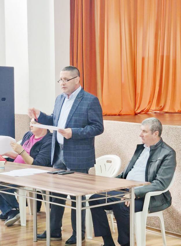 Primarul comunei Bradu a dezbătut public bugetul pe 2025 3 Dan Stroe Bradu