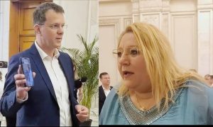 Deputatul Ionuț Moșteanu a aflat de la Șoșoacă că cei doi copii nu ar fi ai lui 1 Sursă foto: ediția tiparita