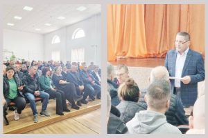Primarul comunei Bradu a dezbătut public bugetul pe 2025 27 Dan Stroe Bradu