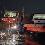 Alertă de ninsori: strat de zăpadă de peste 8 cm. Utilajele de deszăpezire, mobilizate în mai multe zone 12 Sursă foto: FB Institutia Prefectului - Judetul Arges