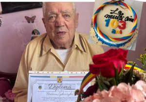 Bratoiu Gheorghe 24 - Veteranul de 103 ani, Brătoiu Gheorghe, mărturii din Al Doilea Război Mondial: ”M-am luptat cu spada în mână!”