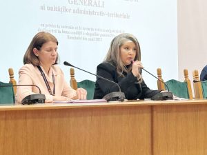 Se reiau ședințele de Colegiu Prefectural cu șefii de instituții și primarii 1 Ioana Facaleata prefect