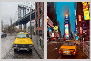 Dacia 1310 la New York