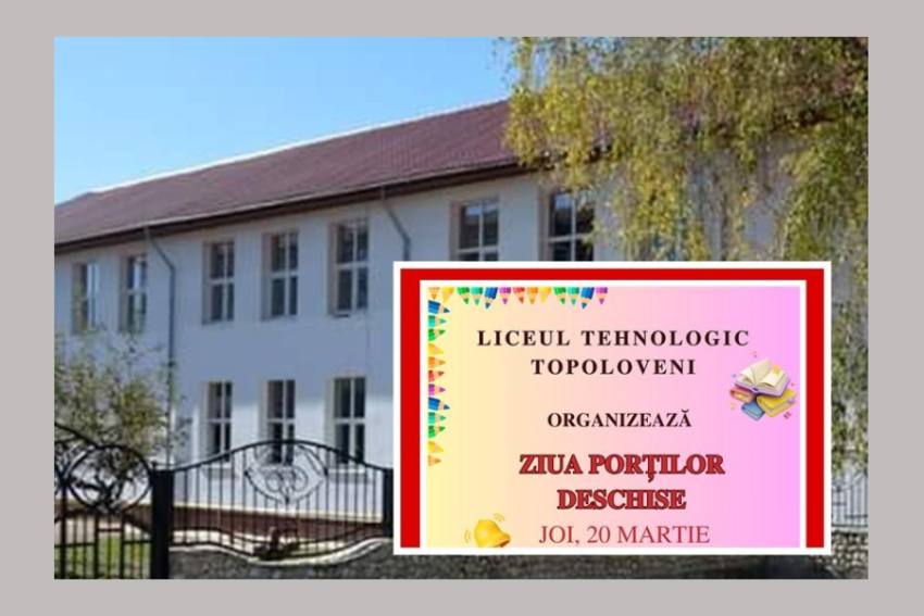 Liceul Tehnologic Topoloveni