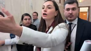cats - Ana Maria Gavrilă sancționată pentru apel abuziv la 112! Lidera POT a sunat să alunge jurnaliștii de la Parlament