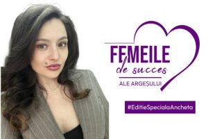 diana lupas 9 - Diana Lupaș. Drumul spre atingerea unui țel implică muncă, perseverență și dorința de a învăța continuu