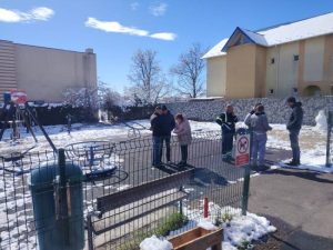 La vară sunt gata. Loc de joacă modern în Războieni și teren sintetic la Şcoala ”Tudor Vladimirescu” 1 Sursă foto: Primăria Municipiului Pitești