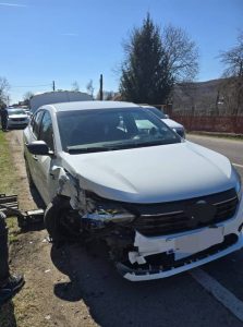 70ee0084 f1f5 456c a83c 7ad5b706837b - Accident grav la Clucereasa! Mașină ajunsă în șanț