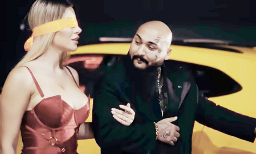 dani mocanu ema karter spania2 captura videoclip dani mocanu ema karter spania2
