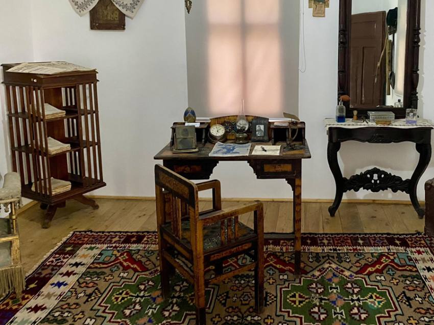 Biroul lui GT Casa Memoriala George Topirceanu Namaiesti – ARGEs Sursă foto: FB CJ Arges