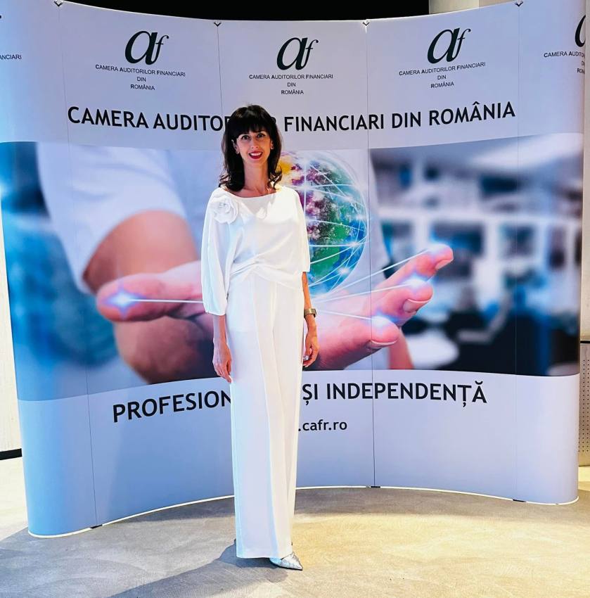 Larisa Vlăsceanu. Viziunea este cea care ne diferențiază – nu mă limitez la obiective pe termen scurt, ci privesc mereu înainte! 4 Larisa Vlăsceanu