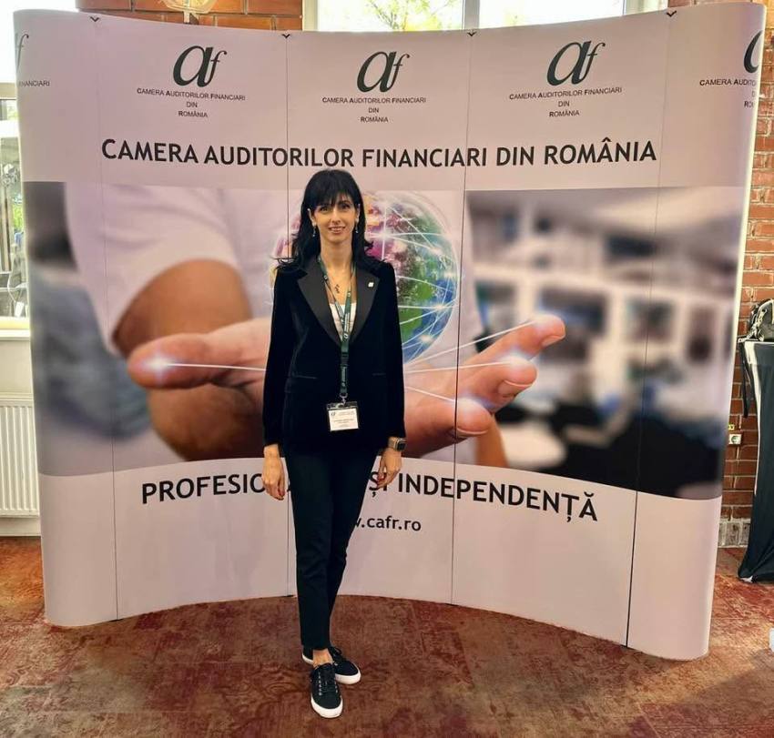 Larisa Vlăsceanu. Viziunea este cea care ne diferențiază – nu mă limitez la obiective pe termen scurt, ci privesc mereu înainte! 7 Larisa Vlăsceanu