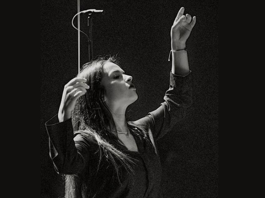 Maria Bazou Sursă foto: Filarmonica Pitesti