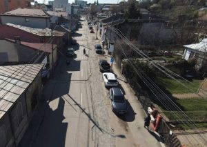 Lucrările Apă Canal pe strada Dumbravei s-au încheiat! Când se deschide circulația? 1 Sursă foto: FB Cristian Gentea.