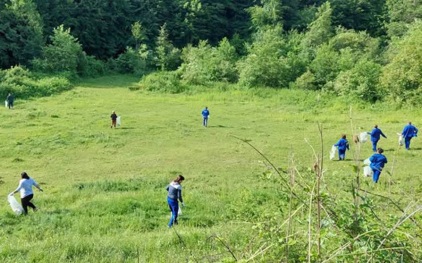 ecologizare generic mioveni 1 Sursă foto: FB Primăria orașului Mioveni