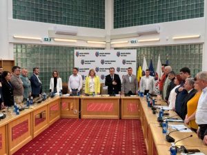 Bugetul pe 2025 la Mioveni a fost aprobat în unanimitate 1 Sursă foto: FB Primăria Orașului Mioveni.