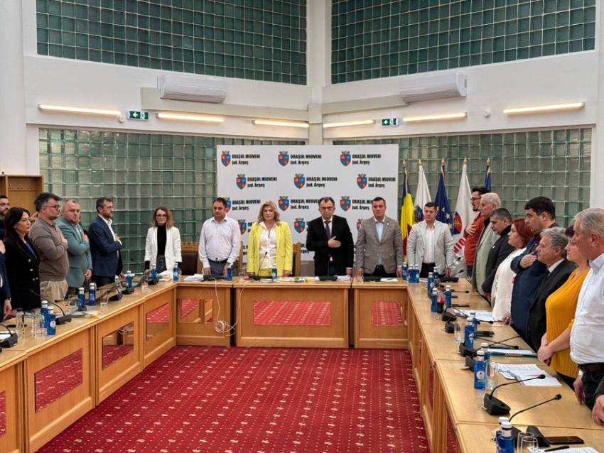 Sursă foto: FB Primăria Orașului Mioveni.