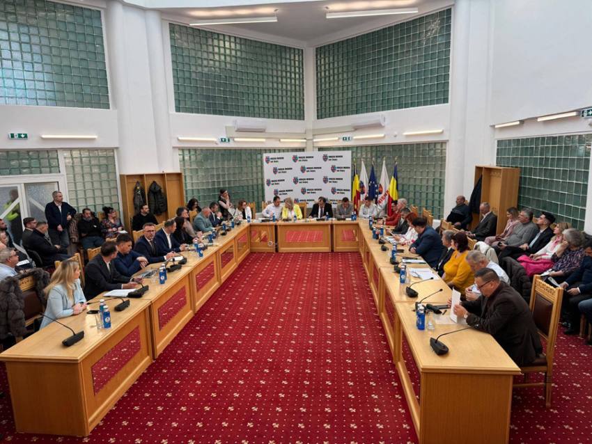 Sursă foto: FB Primăria Orașului Mioveni.