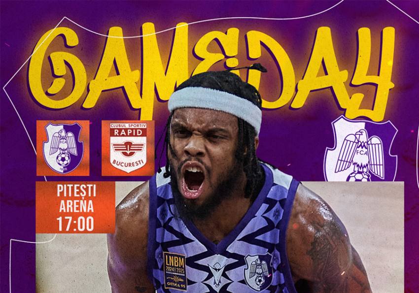 Sursă foto: FB FC Argeș Basketball.