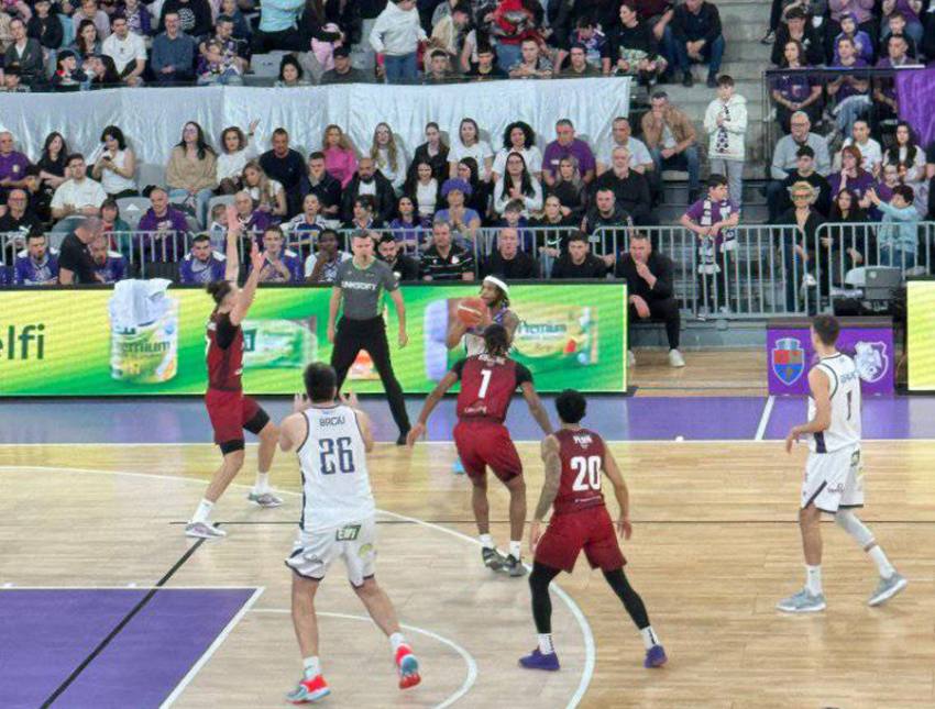 basket rapid fc arges Sursă foto: FB Cristian Gentea.