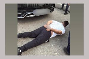 Bărbat reținut de polițiști după o urmărire ca în filme pe DN 7 1 Untitled Project 3 - Bărbat reținut de polițiști după o urmărire ca în filme pe DN 7