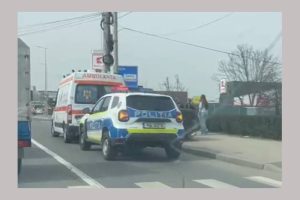 accident pieton Pitesti