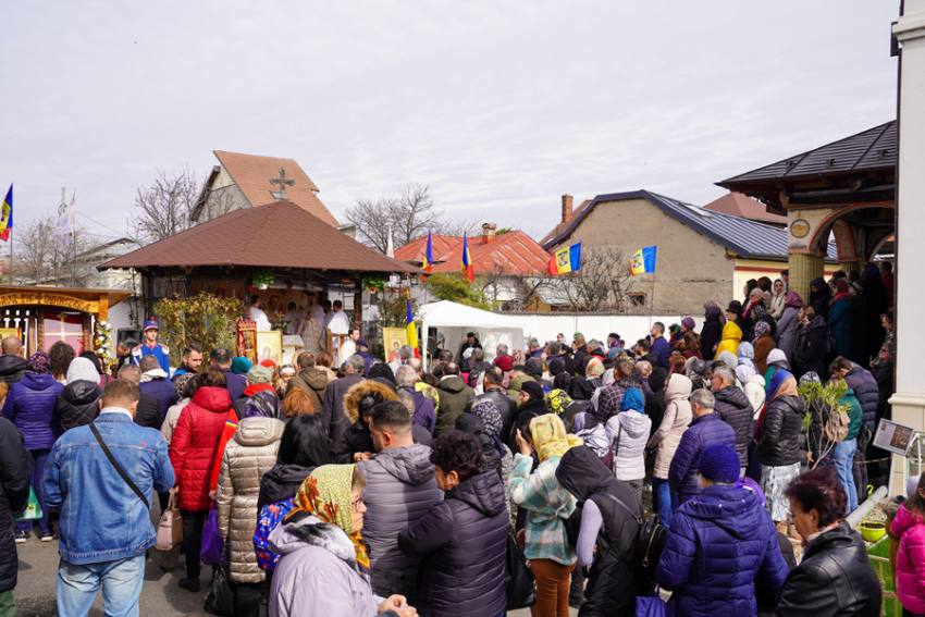 Sursă foto: FB Arhiepiscopia Argeșului și Muscelului, foto credit: Cristian Gheorghe