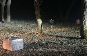 1742892866340 334 S4 - Mii de pachete de țigări de contrabandă, confiscate după ce au fost trase focuri de armă!