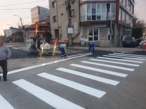 S-a terminat așteptarea! Mâine se deschide circulația pe strada Dumbravei 1 Sursă foto: FB Cristian Gentea.