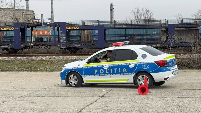 (Video) Polițiștii argeșeni, spirit competitiv de Ziua Poliției 1 politisti ziua politiei