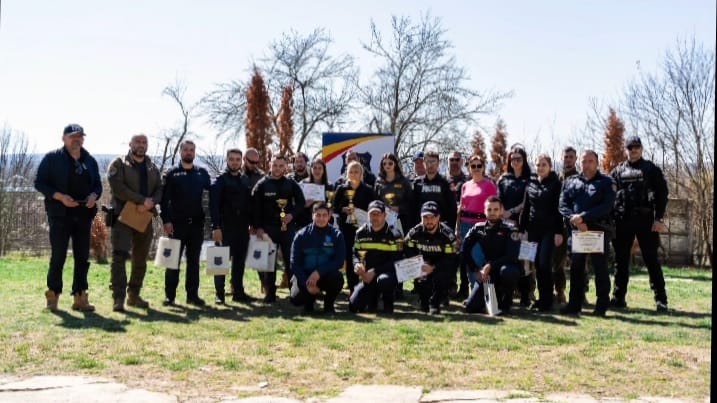 (Video) Polițiștii argeșeni, spirit competitiv de Ziua Poliției 7 politisti ziua politiei