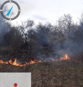 Nicio zi fără incendii de vegetație în Argeș! Alte 5 hectare de teren, mistuite de flăcări 2 be11de28 eab0 4ad4 a3d8 e7925584597d - Nicio zi fără incendii de vegetație în Argeș! Alte 5 hectare de teren, mistuite de flăcări