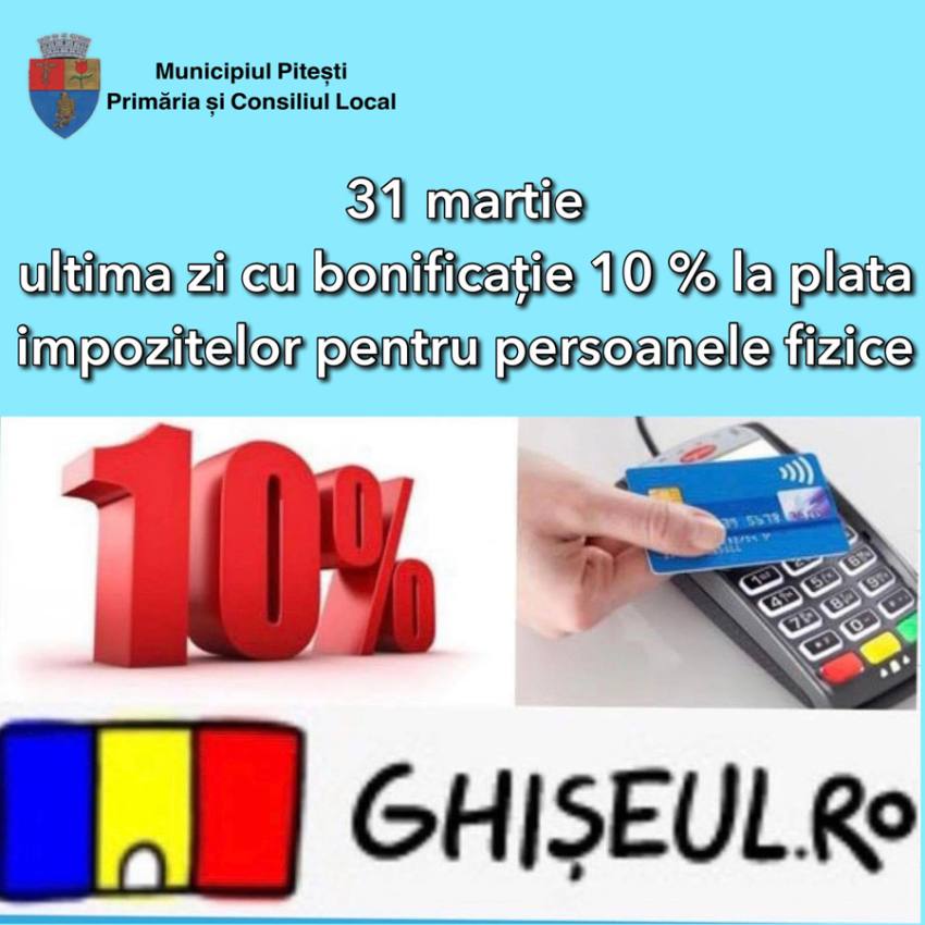 Sursă foto: FB Primăria Municipiului Pitești