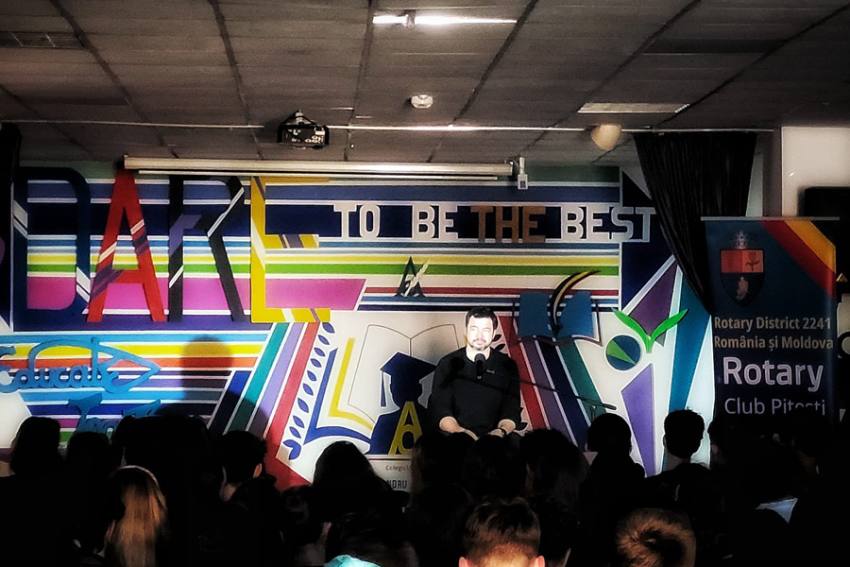 Sursă foto: Colegiul Național Al Odobescu.