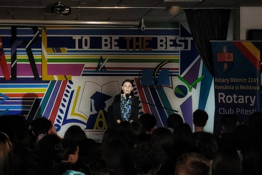 Sursă foto: Colegiul Național Al Odobescu.