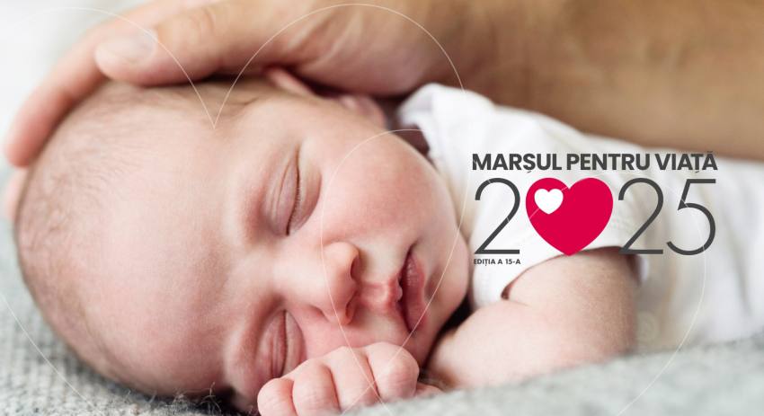 „Fiecare om contează” – mesajul ediției 2025 a Marșului pentru Viață 1 Mars pentru viata - „Fiecare om contează” – mesajul ediției 2025 a Marșului pentru Viață