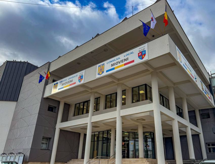 Sursă foto: FB Primăria Orasului Mioveni