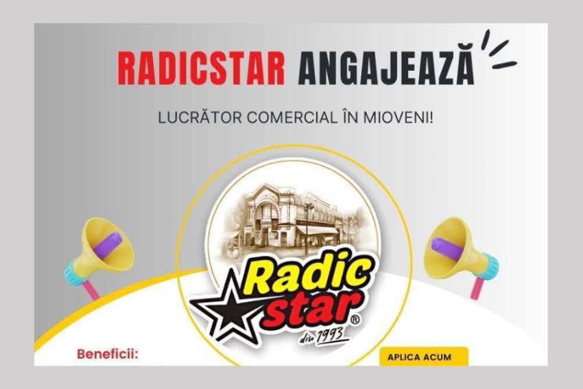 Radicstar anunt Radicstar anunt