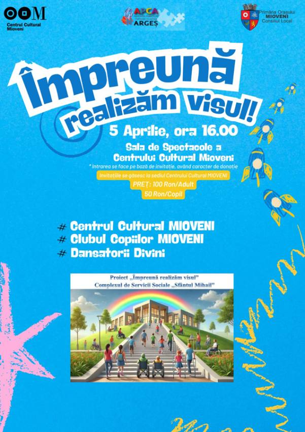 Sursă foto: Asociației Părinților Copiilor cu Autism Argeș.