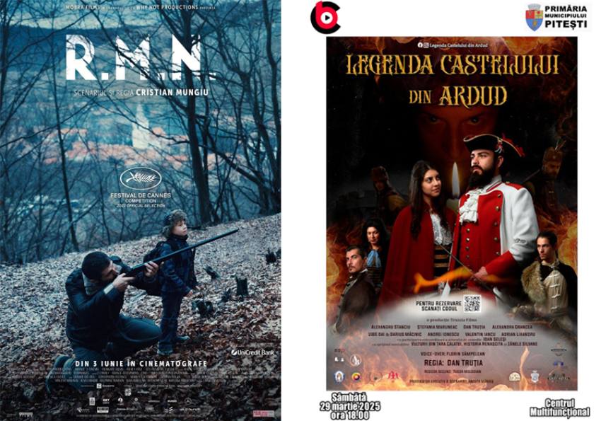 filme 1 doi Sursă foto: Cinematograful Mircea Diaconu