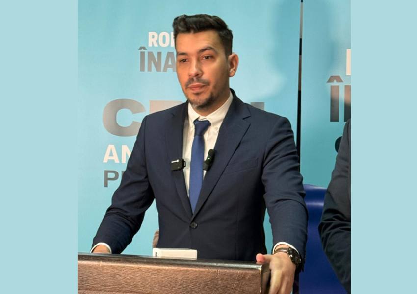 Dragos Predescu 1 Sursă foto: PNL Argeș