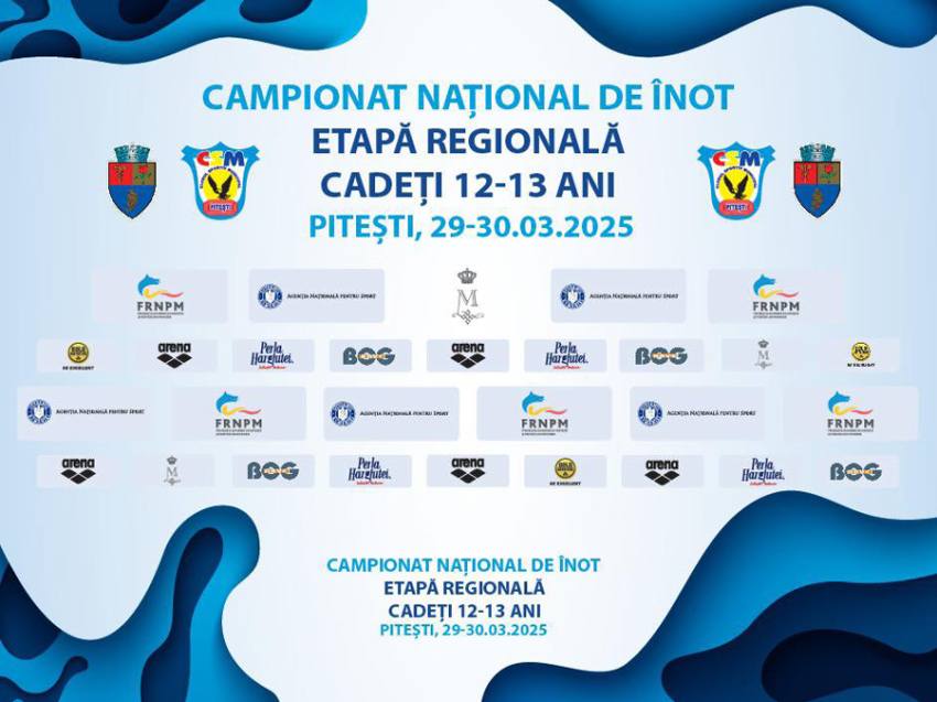 Campionatul Național de Înot – etapa regională, la Bazinul Olimpic! Peste 200 de sportive sunt așteptați la Pitești 1 Sursă foto: FB Primăria Munciipiului Pitești.