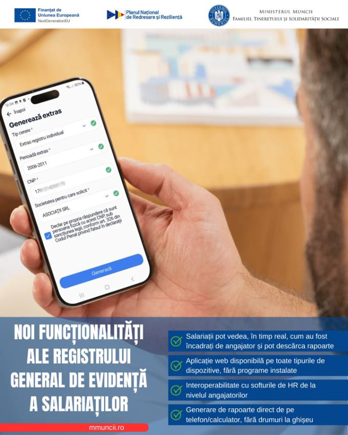 Marcel Ciolacu: Vechiul REVISAL era depășit. Introducem o nouă platformă - Reges Online 1 Sursă foto: FB MMFTSS