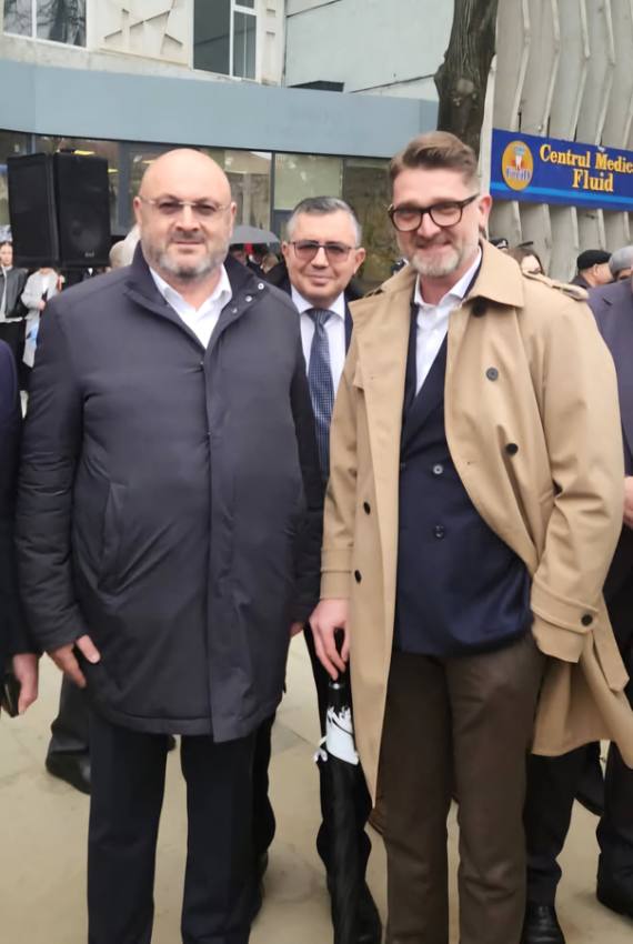 Președintele CJ Argeș și administratorul județului, la Chișinău 2 Sursă foto: FB Ion Minzina.