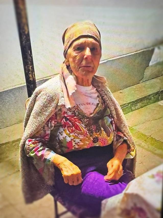 (Video) Femeia de 78 de ani din Merișani a fost căutată inclusiv cu un elicopter 4 femeie disparuta