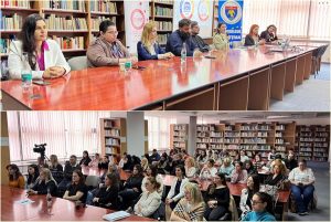 page 2 - Oamenii bisericii, de vorbă cu studenții! Mâine urmează “Marșul pentru viață”!