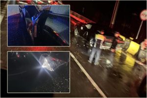 page 3 - Cad pietre pe DN 7! Autoturism avariat