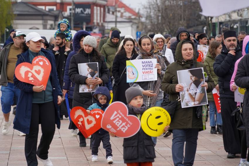 486825538 637320492547290 320309694922433181 n - (Video) O nouă ediție a „Marșului pentru Viață” , azi la Pitești
