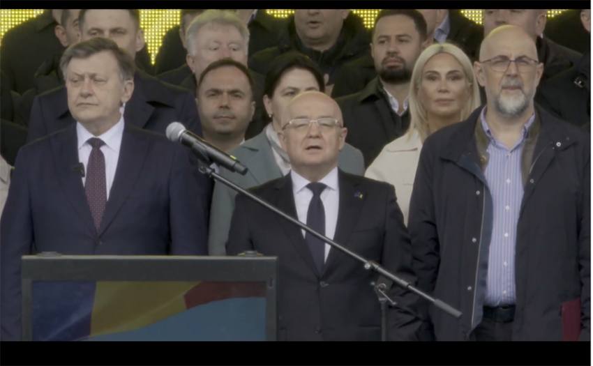 Sursă foto: screenshot FB Emil Boc.