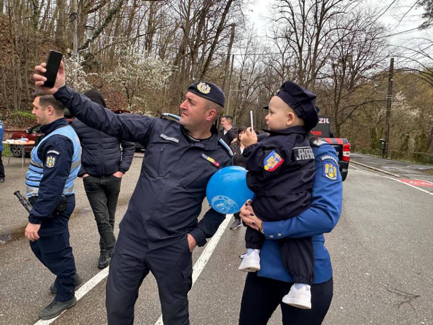 ziua jandarmeriei 2 Sursă foto: FB Primăria Municipiului Pitesti